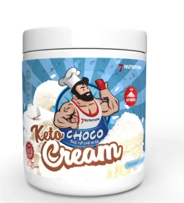 Keto Cream Coconut Crunch 750g
