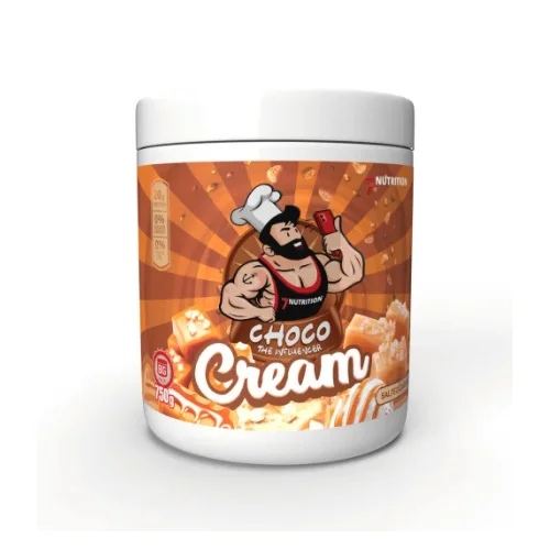 Cream Salted Caramel Crunch 750g