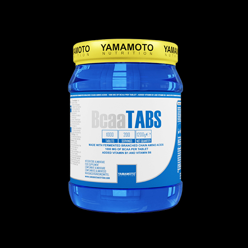 Yamamoto Nutrition BCAA 2:1:1 1000 mg