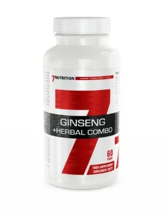 Ginseng+ Herbal Combo 60 kaps