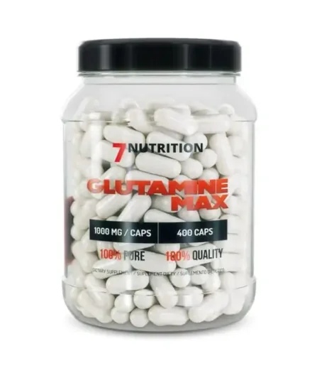 Glutamine MAX 400 caps.