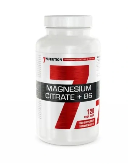 Magnesium Citrate + B6 120 caps