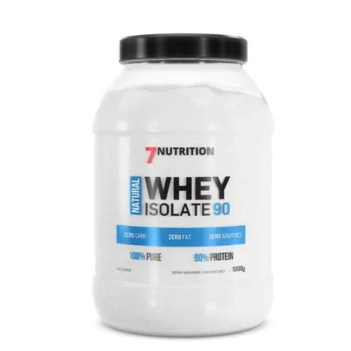 Natural Whey Isolate 90