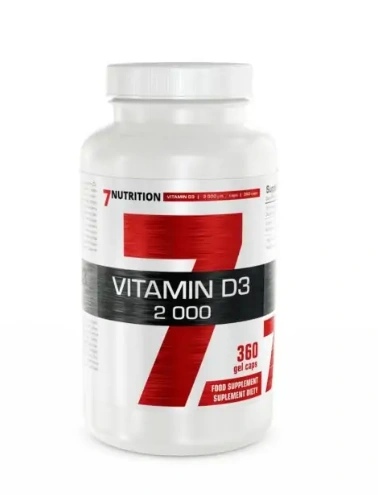 Vitamin D3 2000 - 360Caps