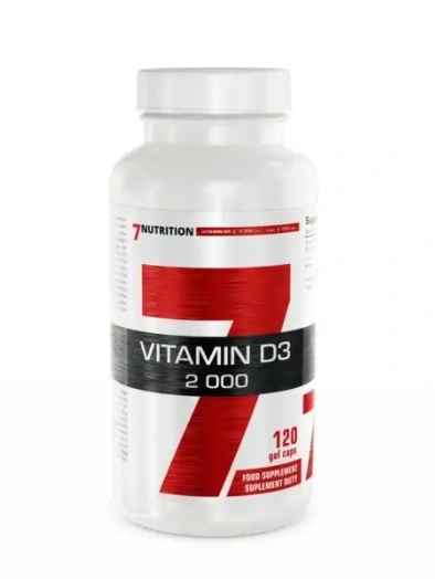 Vitamin D3 2000 -120 Caps