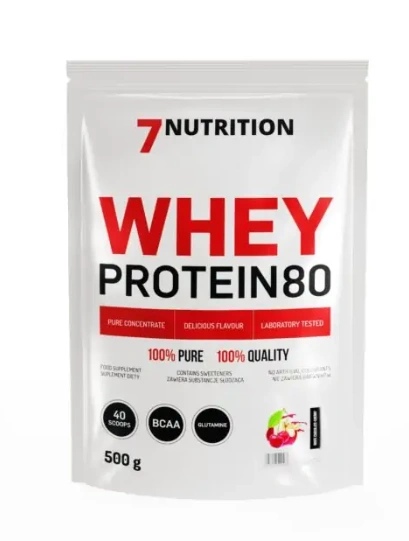 Whey Protein 80 500g