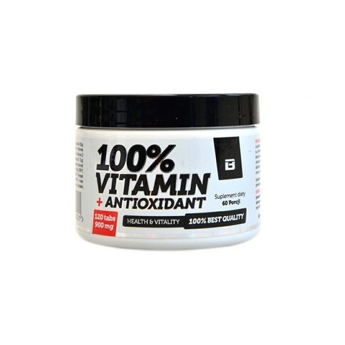 Hitec 100% Vitamin+ Antioxidant- 120 tab.