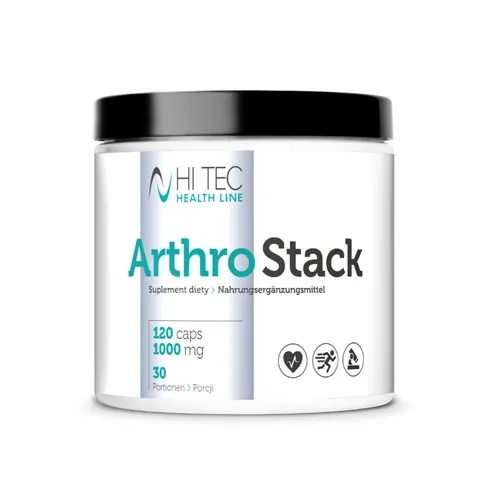 Hitec Arthro Stack - 120 Caps