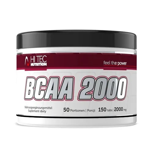 Hitec BCAA 2000 - 150 Tabs
