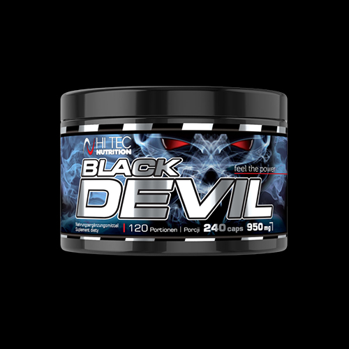 Hitec Black DEVIL - 240Caps