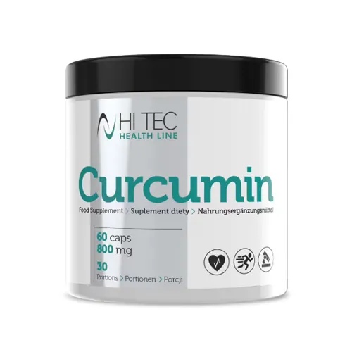Hitec Curcumin - 60 Caps