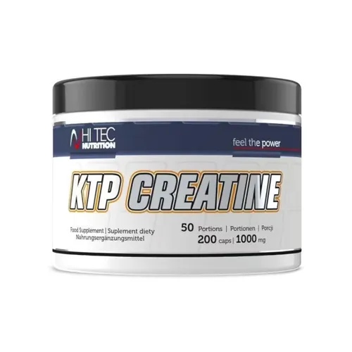 Hitec KTP Creatine - 200 Caps