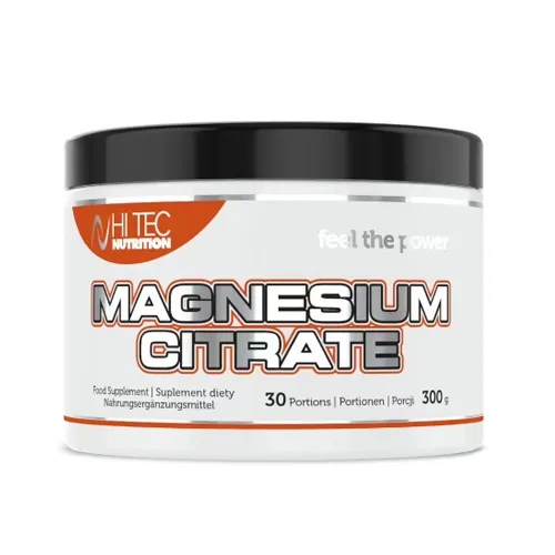 Hitec Magnesium Citrate - 300g