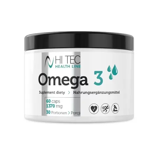 Hitec Omega 3 - 60 Caps