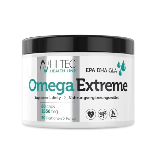 Hitec Omega Extreme - 60 Caps