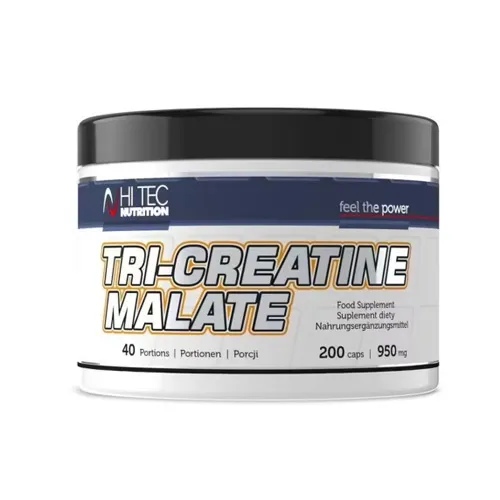 Hitec Tri Creatine Malate - 200 Caps
