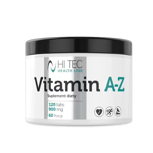 Hitec Vitamin A-Z - 120 tab.