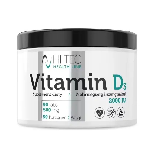 Hitec Vitamin D3 - 90 tab.