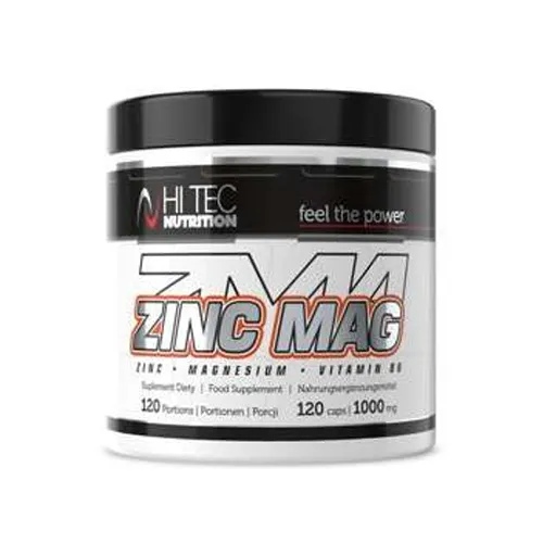 Hitec Zinc Mag - 120 Caps