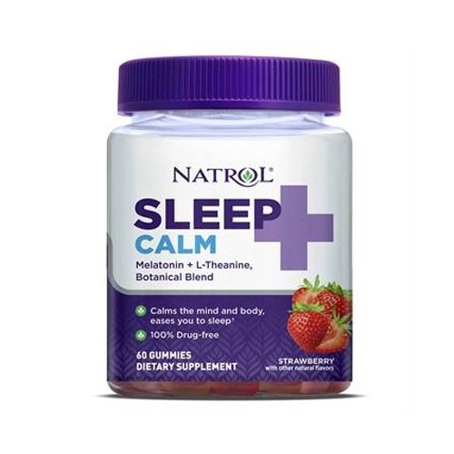 Natrol Sleep+ Calm Gummies - Melatonin