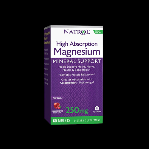 Natrol Magnesium - High Absorption 250mg