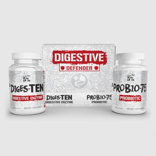 Digestive Defender | Digestive Enzymes + Probiotics