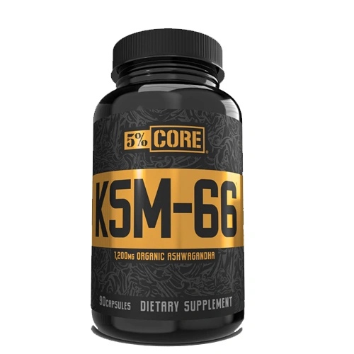 KSM-66® Organic Ashwagandha 600 mg