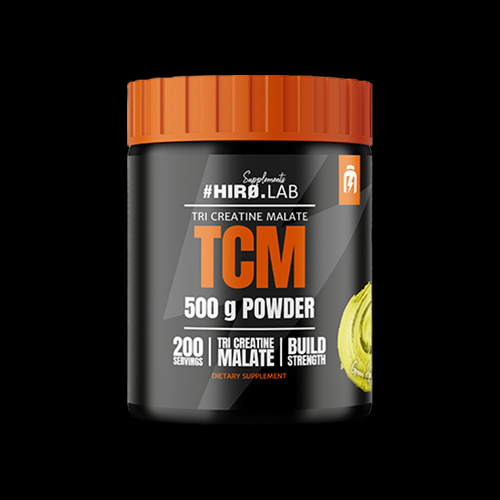 Hiro.lab TCM Powder | Tri Creatine Malate
