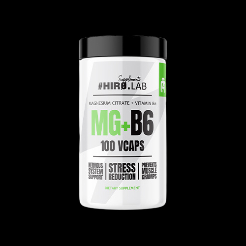 Hiro.lab MG + B6 | Magnesium Citrate + B6
