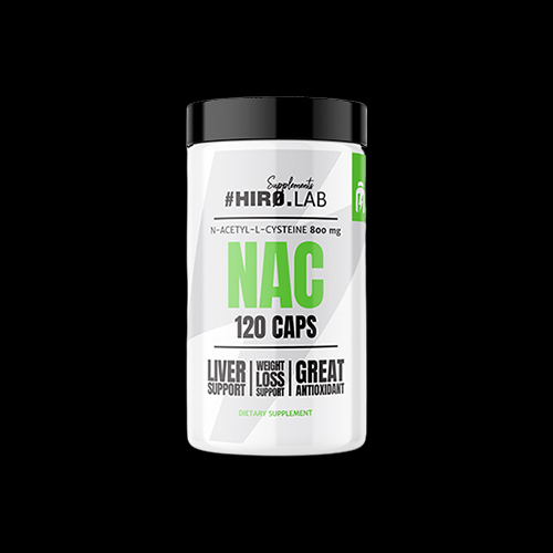 Hiro.lab NAC 800 mg | N-Acetyl L-Cysteine