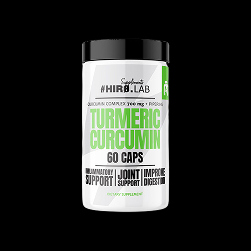 Hiro.lab Turmeric Curcumin 550 mg | with Black Pepper