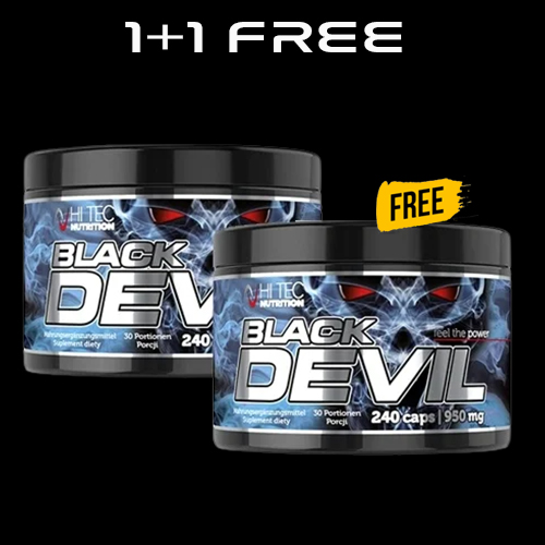 Promo Stack Black DEVIL 1+1 FREE