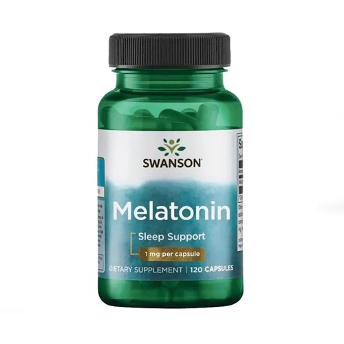 Swanson Melatonin 1mg 120Caps