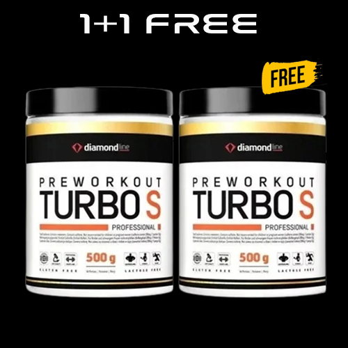 Promo Stack PREWORKOUT TURBO S 1+1 FREE