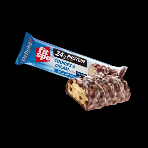 FIT SPO Crunchy Delight plus Protein Bar / 65g