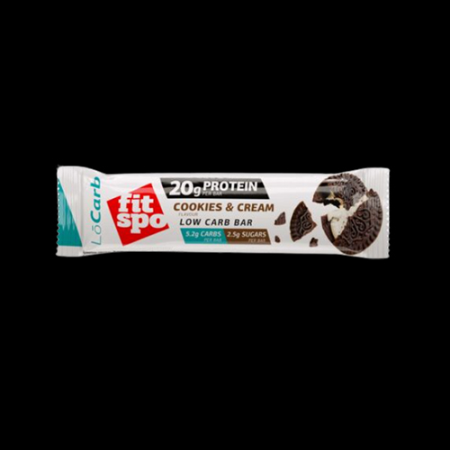 Fit Spo Lo Carb Protein Bar 60g