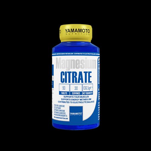 Yamamoto Nutrition Magnesium CITRATE