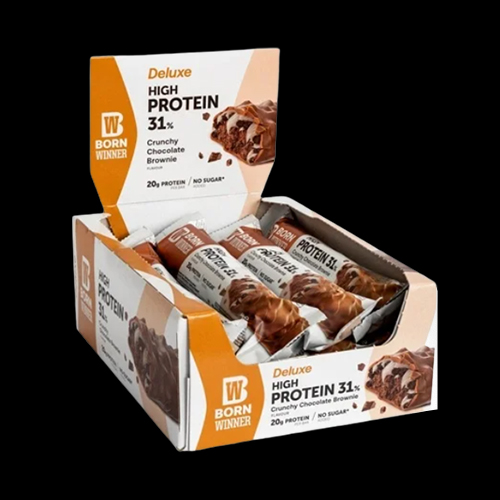 Born Winner Deluxe Crunchy Protein Bar