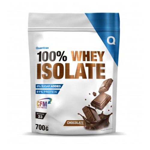 QUAMTRAX NUTRITION 100% Whey Protein Isolate