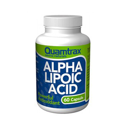 QUAMTRAX NUTRITION Alpha Acid Lipoic (ALA) 200mg / 60 caps