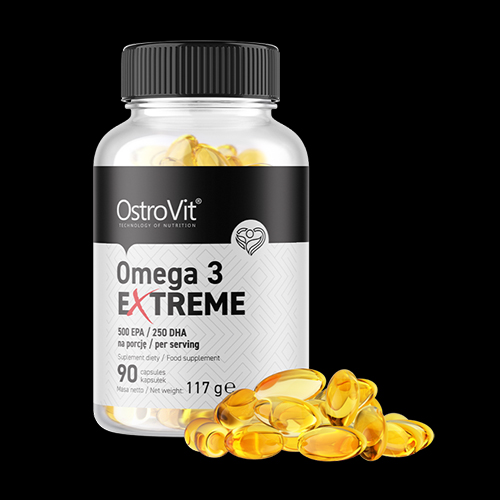 OstroVit Omega 3 Extreme | 500 EPA / 250 DHA