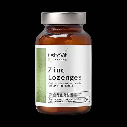 OstroVit Pharma Elite Zinc Gluconate + Vitamin C Lozenges