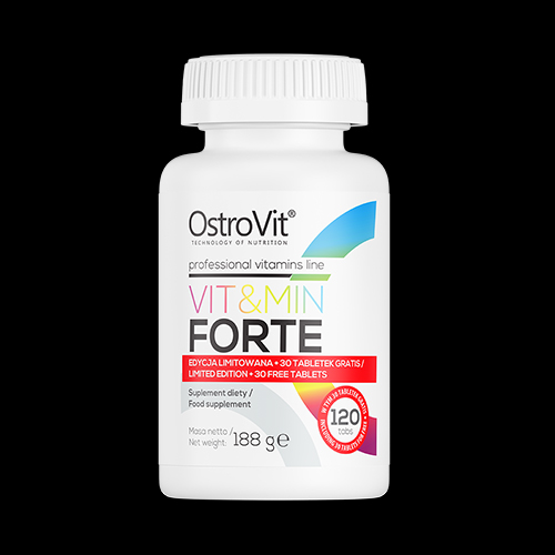 OstroVit Vit&Min Forte Limited Edition 120 Tabs 60 Doses