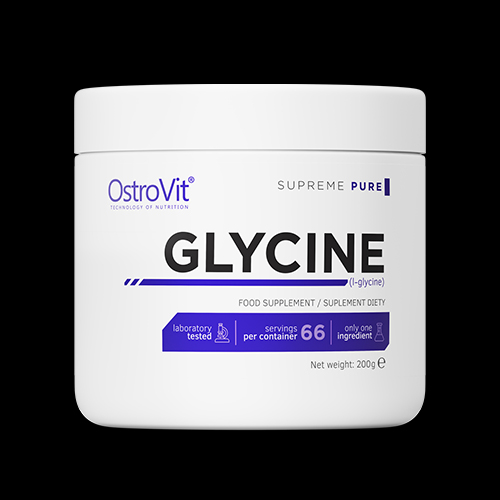 OstroVit Pure L-Glycine Powder