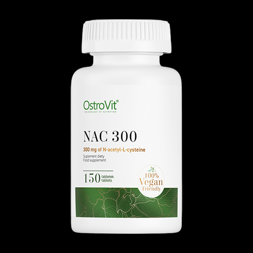 OstroVit Vege NAC - N-Acetyl Cysteine 150 mg 150 Tabs