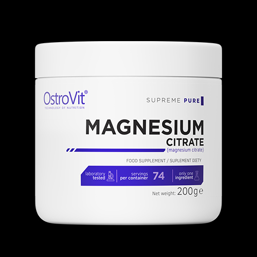 OstroVit Pure Magnesium Citrate Powder