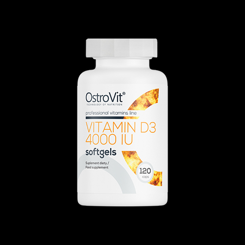 OstroVit Vitamin D3 4000 IU