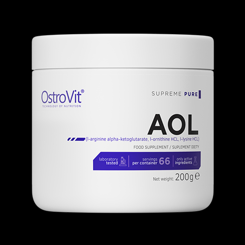 OstroVit Pure AOL - L-Arginine L-Ornitine L-Lysine Powder
