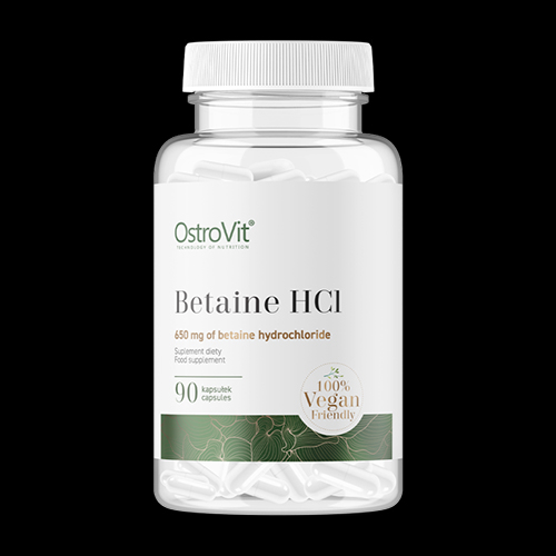 OstroVit Vege Betaine HCl 650 mg
