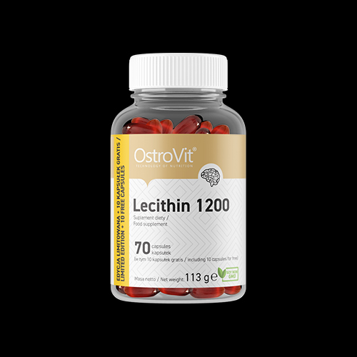 OstroVit Lecithin 1200 mg - NO GMO